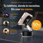 M-elloo™ Base magnética giratoria para teléfono móvil